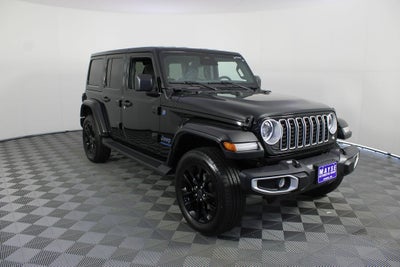 2025 Jeep Wrangler Sahara 4xe