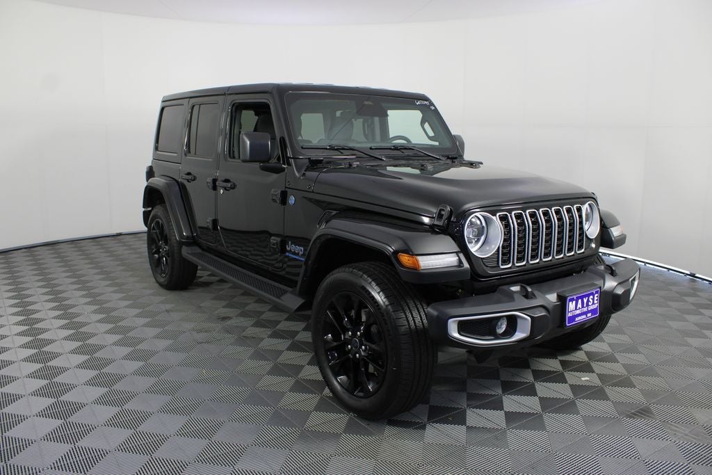 2025 Jeep Wrangler Sahara 4xe