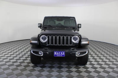 2025 Jeep Wrangler Sahara 4xe