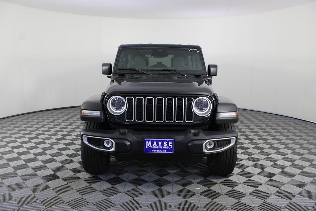 2025 Jeep Wrangler Sahara 4xe
