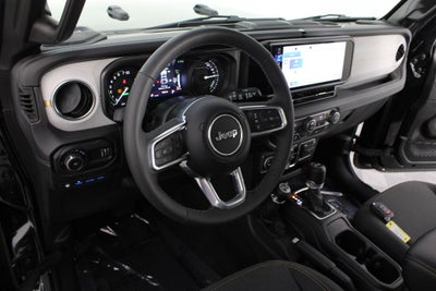 2025 Jeep Wrangler Sahara 4xe