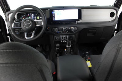 2025 Jeep Wrangler Sahara 4xe