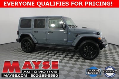 2025 Jeep Wrangler Sahara 4xe