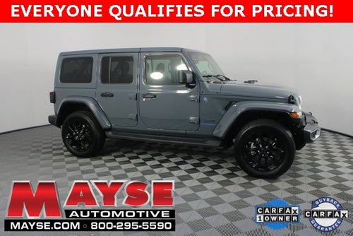 2025 Jeep Wrangler Sahara 4xe