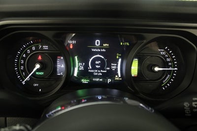 2025 Jeep Wrangler Sahara 4xe