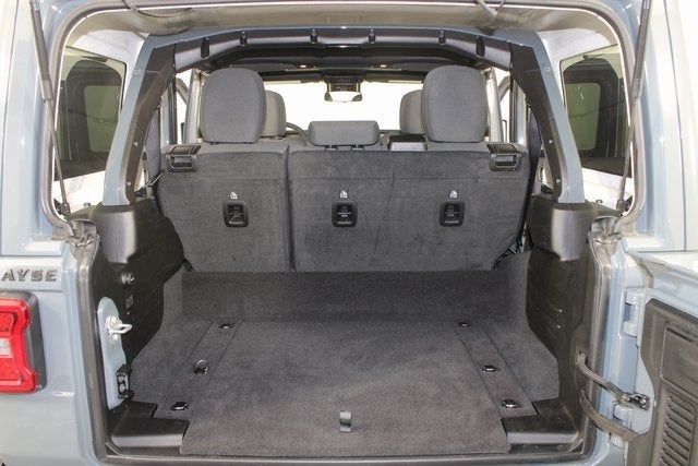 2025 Jeep Wrangler Sahara 4xe