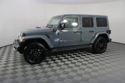 2025 Jeep Wrangler Sahara 4xe