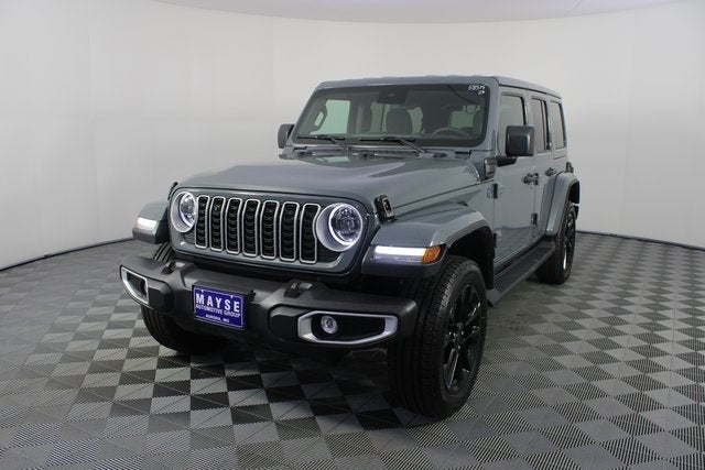 2025 Jeep Wrangler Sahara 4xe
