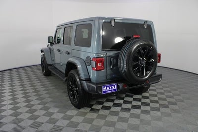2025 Jeep Wrangler Sahara 4xe