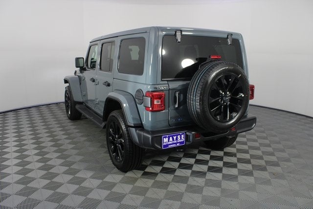 2025 Jeep Wrangler Sahara 4xe