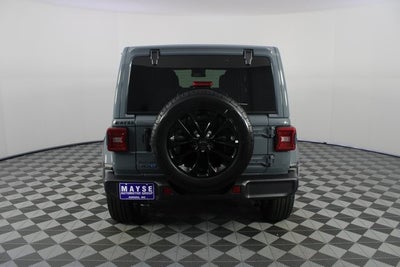 2025 Jeep Wrangler Sahara 4xe