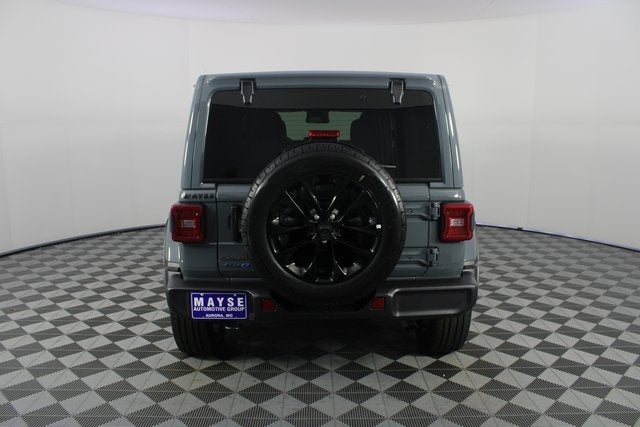 2025 Jeep Wrangler Sahara 4xe