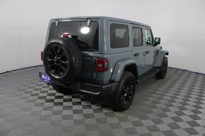 2025 Jeep Wrangler Sahara 4xe