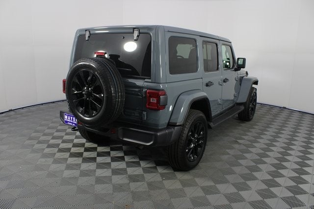 2025 Jeep Wrangler Sahara 4xe