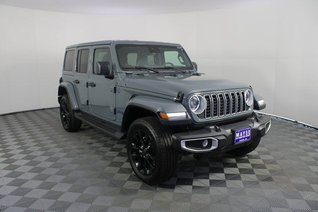 2025 Jeep Wrangler Sahara 4xe