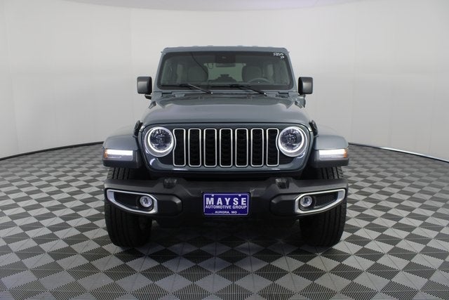 2025 Jeep Wrangler Sahara 4xe