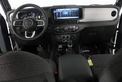 2025 Jeep Wrangler Sahara 4xe