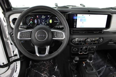 2025 Jeep Wrangler Sahara 4xe