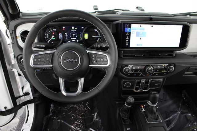 2025 Jeep Wrangler Sahara 4xe