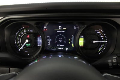 2025 Jeep Wrangler Sahara 4xe