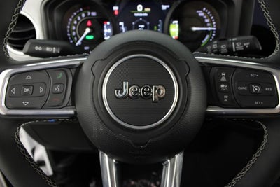 2025 Jeep Wrangler Sahara 4xe