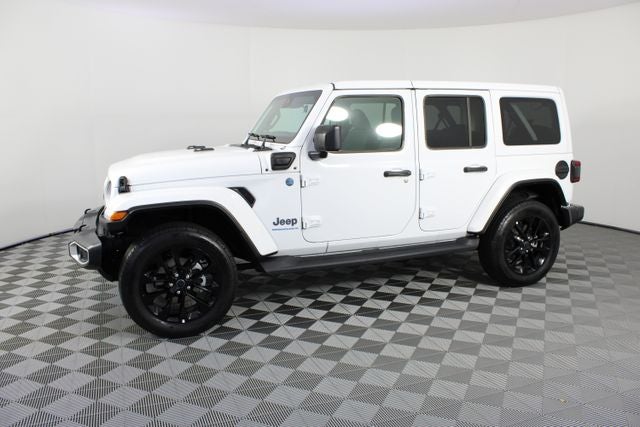 2025 Jeep Wrangler Sahara 4xe