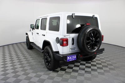 2025 Jeep Wrangler Sahara 4xe