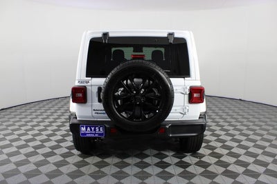 2025 Jeep Wrangler Sahara 4xe