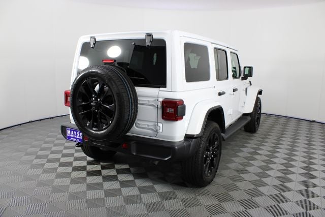 2025 Jeep Wrangler Sahara 4xe