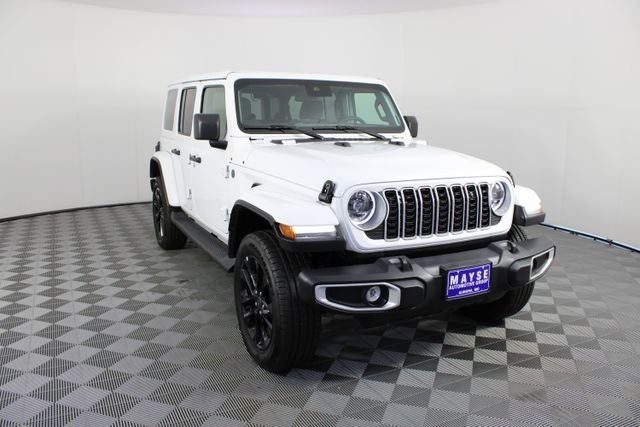 2025 Jeep Wrangler Sahara 4xe