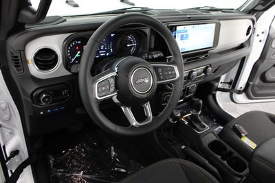 2025 Jeep Wrangler Sahara 4xe