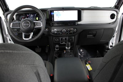 2025 Jeep Wrangler Sahara 4xe