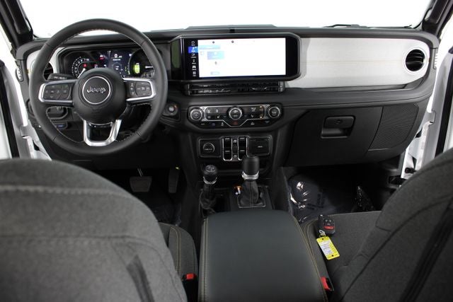 2025 Jeep Wrangler Sahara 4xe