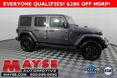 2025 Jeep Wrangler Sahara 4xe