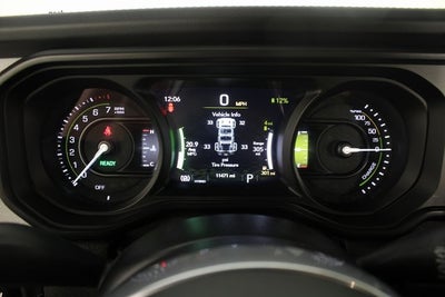 2025 Jeep Wrangler Sahara 4xe