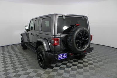 2025 Jeep Wrangler Sahara 4xe