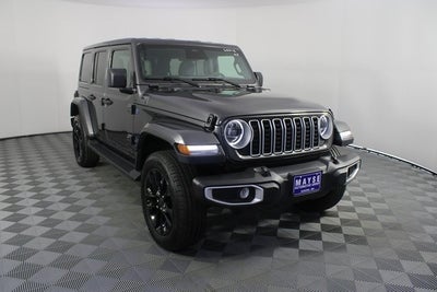 2025 Jeep Wrangler Sahara 4xe