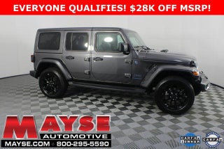 2025 Jeep Wrangler Sahara 4xe