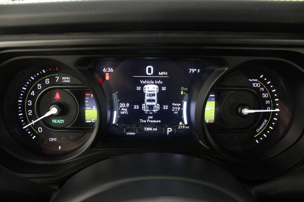 2025 Jeep Wrangler Sahara 4xe