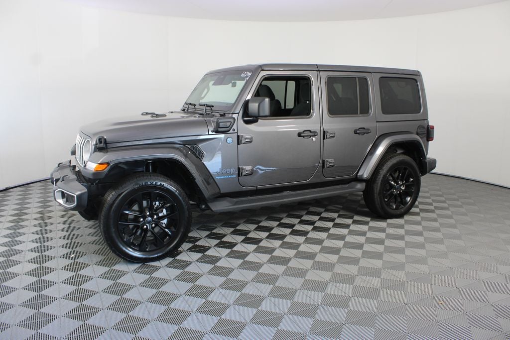 2025 Jeep Wrangler Sahara 4xe