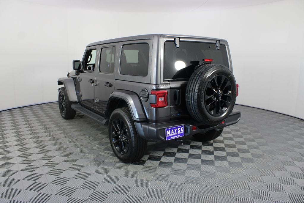 2025 Jeep Wrangler Sahara 4xe