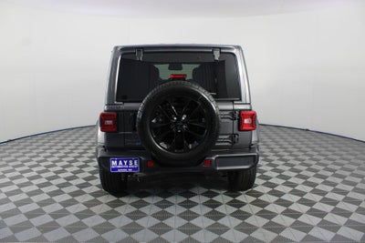2025 Jeep Wrangler Sahara 4xe