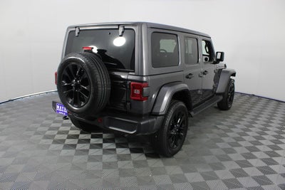 2025 Jeep Wrangler Sahara 4xe