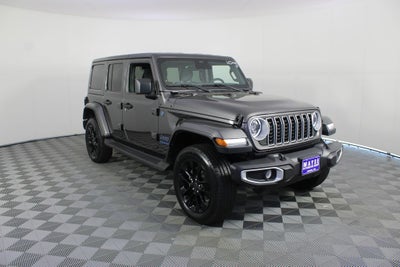 2025 Jeep Wrangler Sahara 4xe