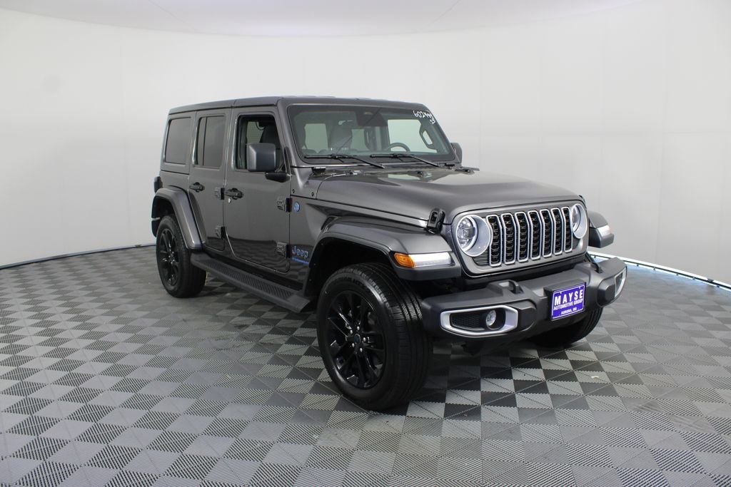 2025 Jeep Wrangler Sahara 4xe