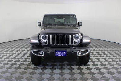 2025 Jeep Wrangler Sahara 4xe
