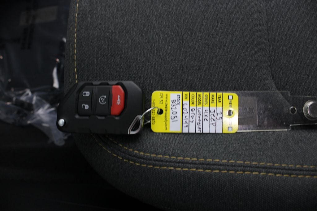 2025 Jeep Wrangler Sahara 4xe