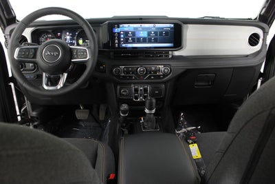 2025 Jeep Wrangler Sahara 4xe