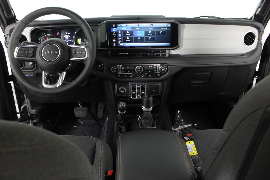 2025 Jeep Wrangler Sahara 4xe