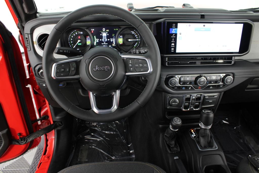 2025 Jeep Wrangler Sahara 4xe